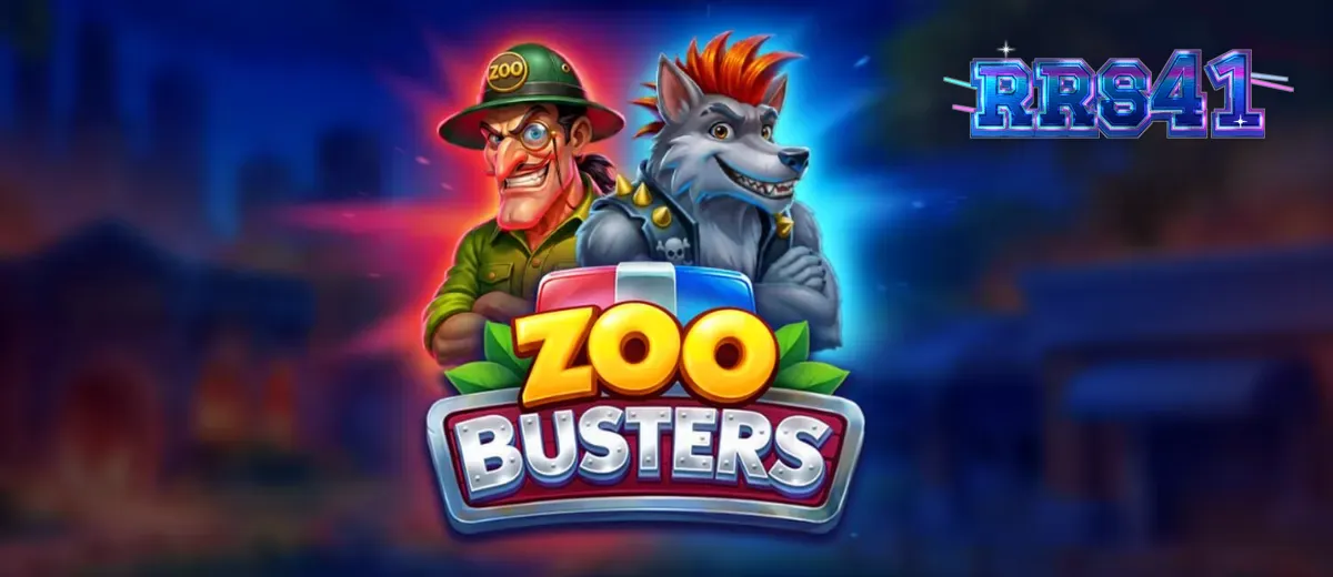 Interface do jogo Zoo Busters em um smartphone